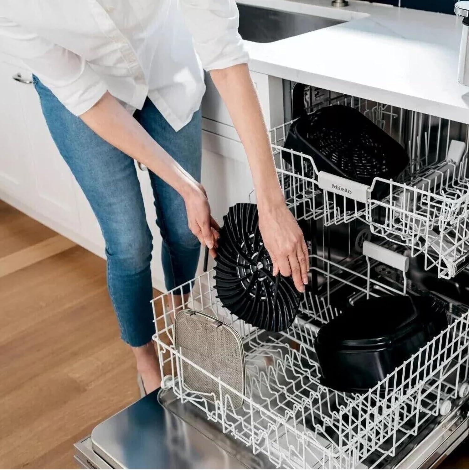 imageNinja AG300 4in1 Indoor Grill with 4Quart Air Fryer with Roast Bake and Cyclonic Grilling Technology