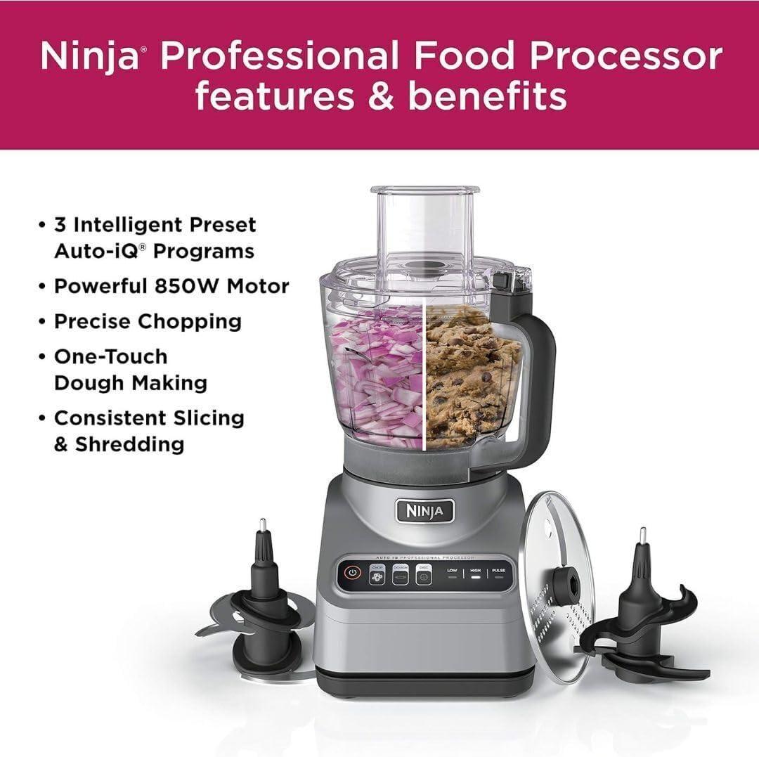 imageNinja BN600 Professional Food Processor Renewed