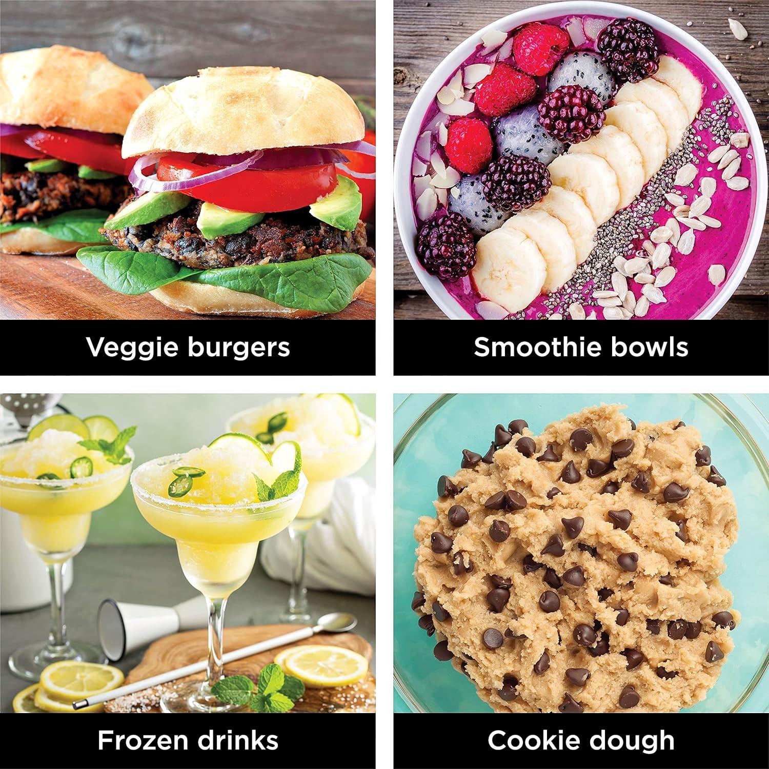 imageNinja Foodi Power Blender ampamp Processor System with Smoothie Bowl Maker and Nutrient Extractor BlackSilver SS351C Canadian Edition 72ozBlender