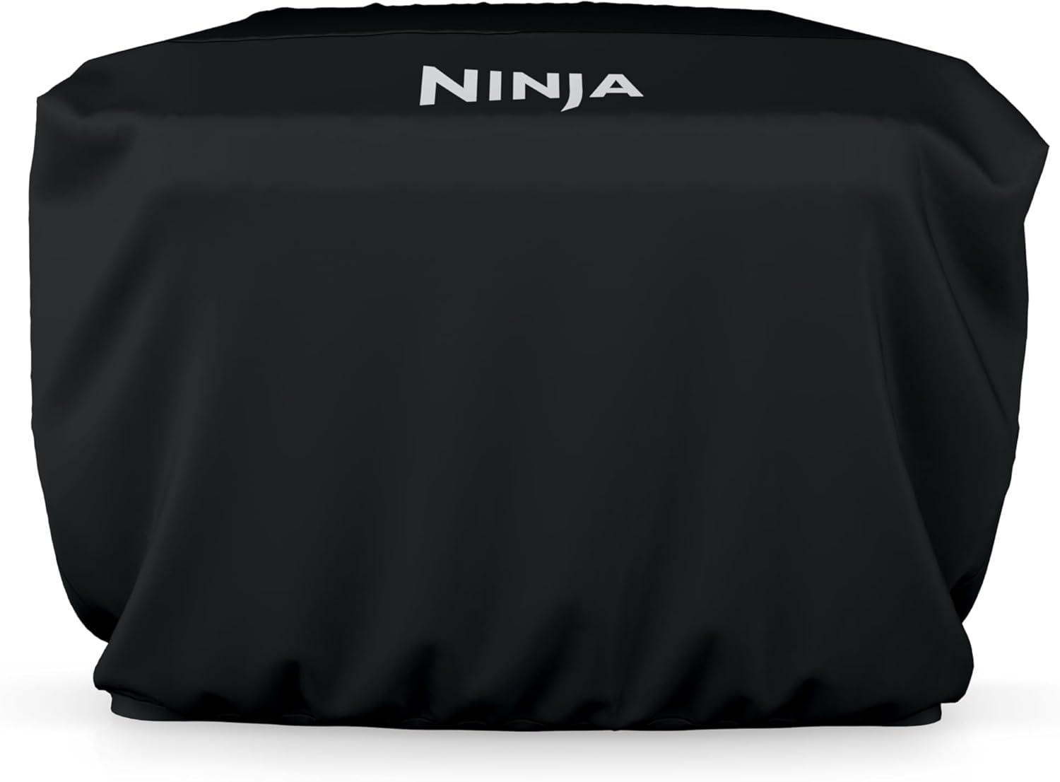 imageNinja Grill Cover for Artisan Outdoor Pizza Oven Compatible with MO200 Series UV ampamp Water Resistant AntiFade Fabric Lightweight 2078quot x 1622quot x 124quot Black XSKMOCVR