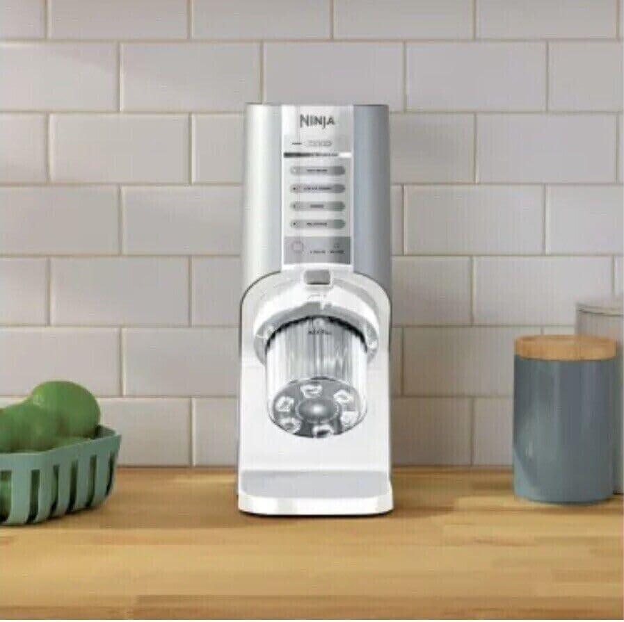 imageNinja NC100 CREAMi Breeze 5in1 Ice Cream ampamp Frozen Treat Maker for Ice Cream Gelato Sorbet Milkshakes Smoothie Bowls ampamp More 5 OneTouch Programs 2 Pint Containers ampamp Lids Perfect for Adults