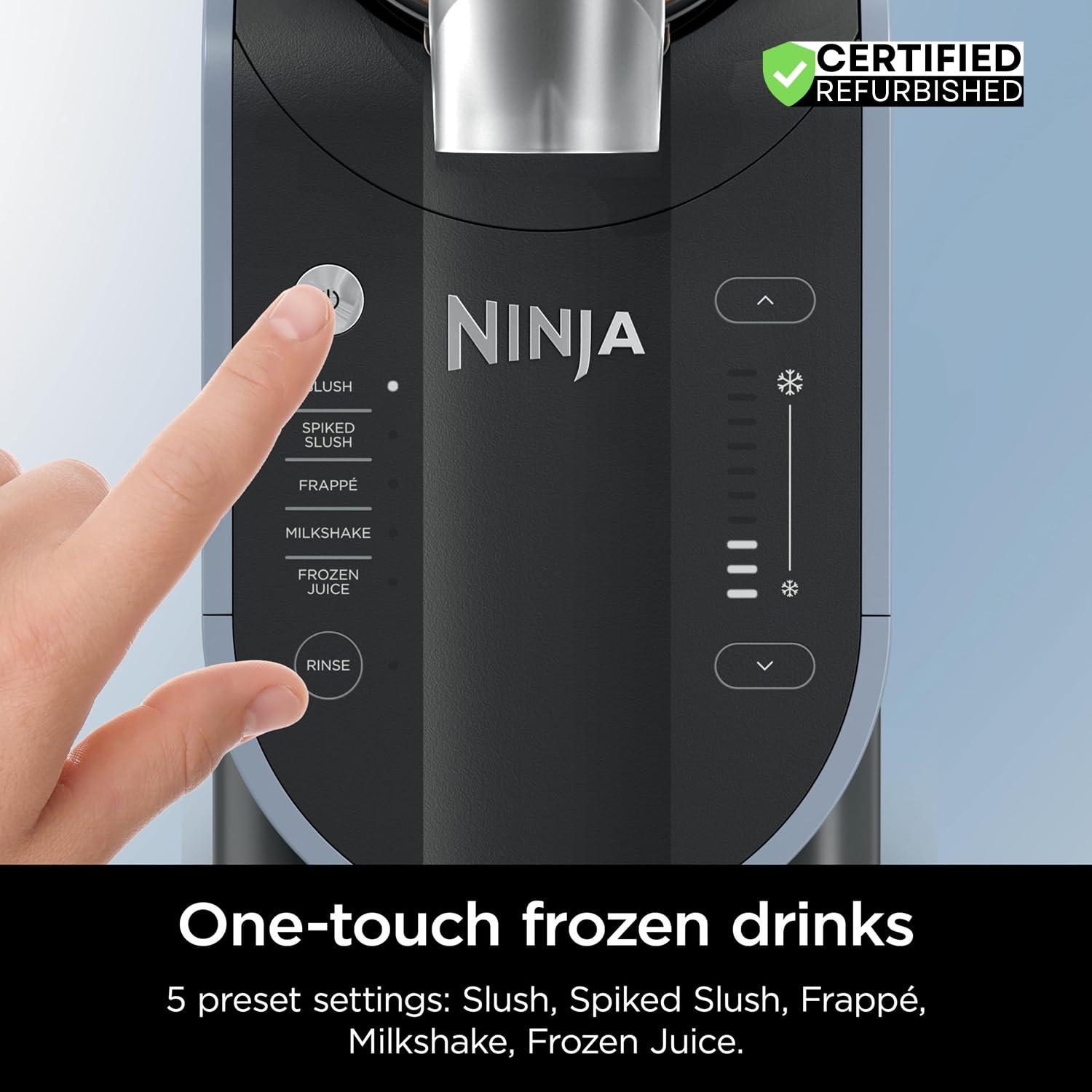 imageNinja SLUSHi 72 oz Professional Frozen Drink Maker 3 Preset Settings Slushie Machine Renewed88 oz 5 Presets