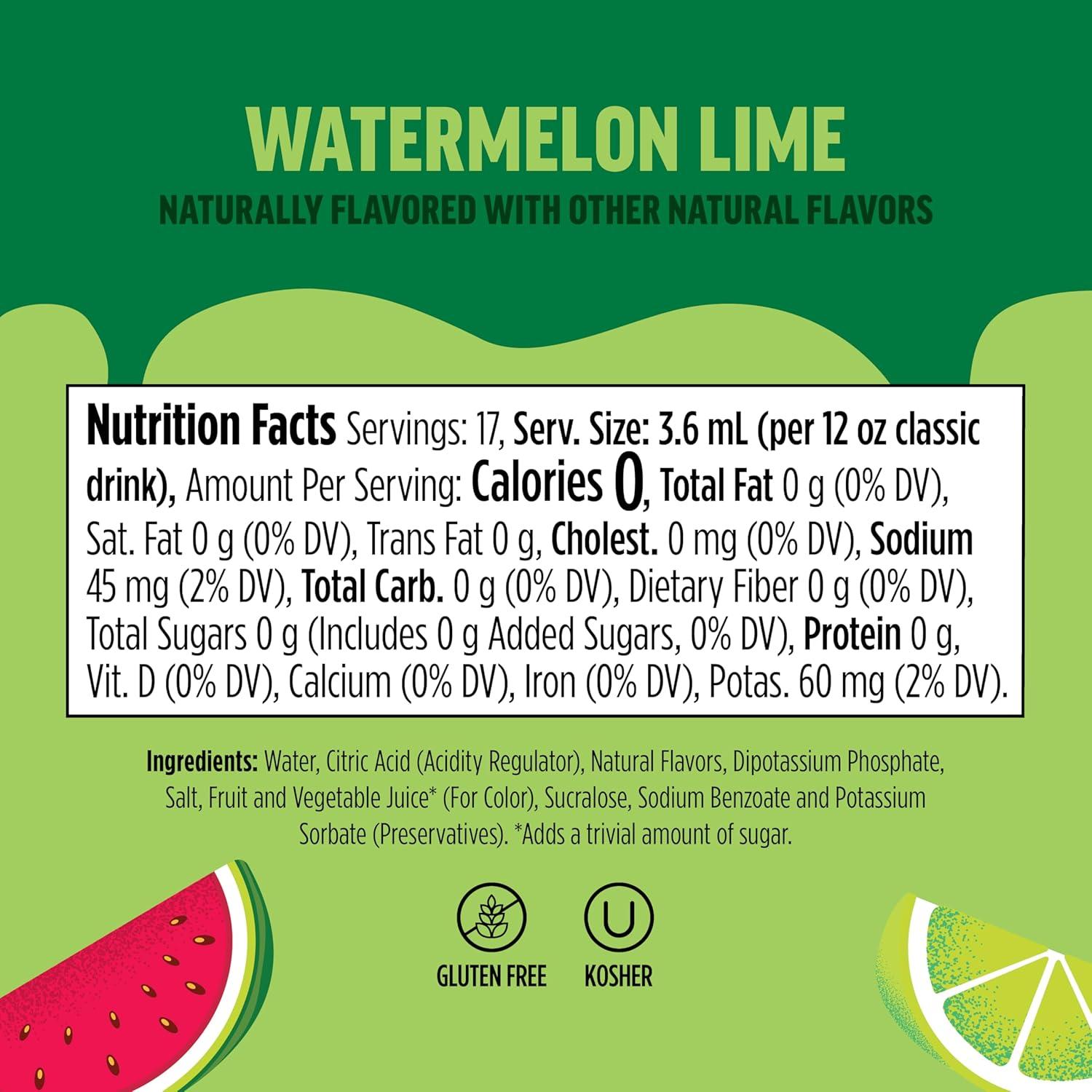 imageNinja Thirsti Flavored Water Drops FRUITI CHILL Orange Bold Fruit Flavor Sparkling or Still Zero Calories Zero Sugar Makes 17 12oz drinks 3 Pack WCFOTNGAMFruiti Variety Pack