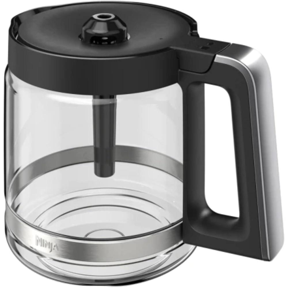 imageNinja 70 oz Glass Carafe with BrewThrough Lid for Ninja Programmable ZL 14Cup Coffee Maker DCM200 DCM201 BPA Free Dishwasher Safe 785KKU200