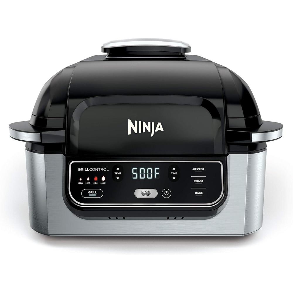 imageNinja Foodi Ninja Foodi 4in1 Indoor Grill Renewed
