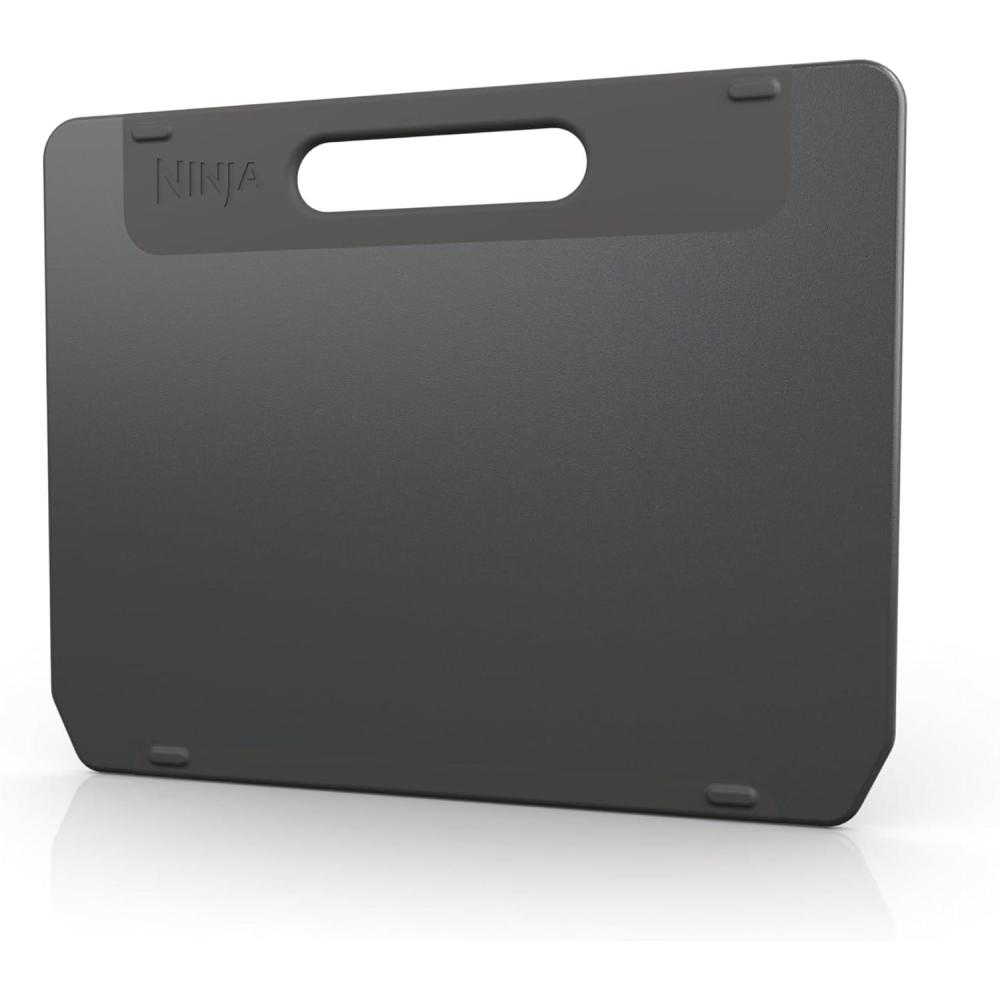 imageNinja FrostVault Cooler Divider Insert ampamp Cutting Board Multipurpose Removable Divider Easy to Clean Dishwasher Safe Designed to Fit Ninja FrostVault Black XSKCUTBRDDIVDR941 in L x 1209 in W x 0433 in H