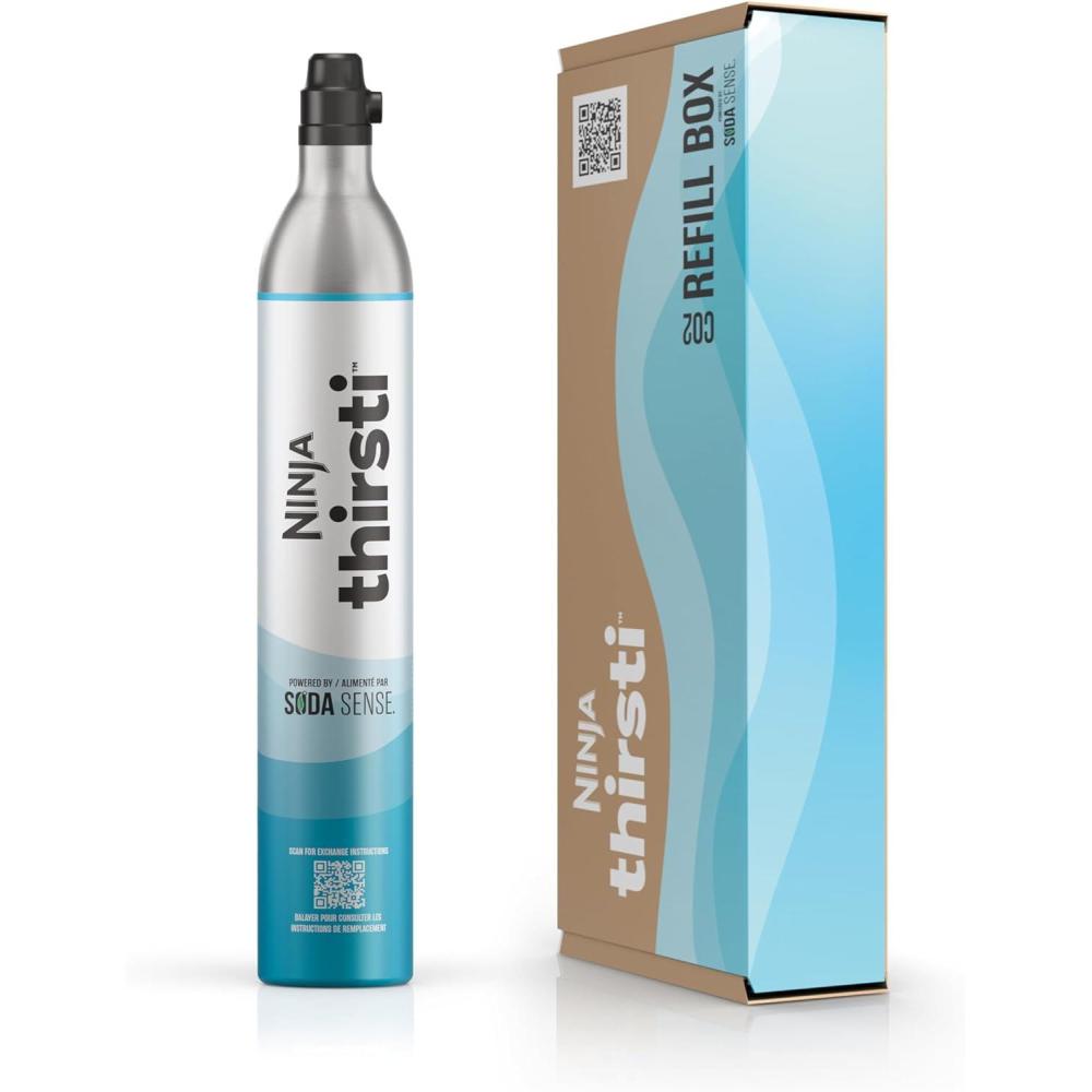 imageNinja WCX02CO2 Thirsti 60L CO2 Canister 2PackCO2 Cannister