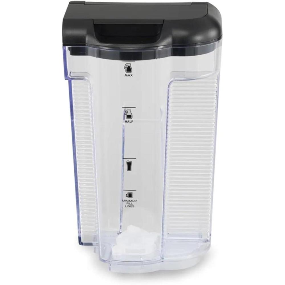 imageNinja Water Reservoir with FlipTop Lid Replacement Hot and Cold Brewed System 50 oz Removable Reservoir for Easy Filling 10Cup Capacity Compatible with CP307 XSKWRLID