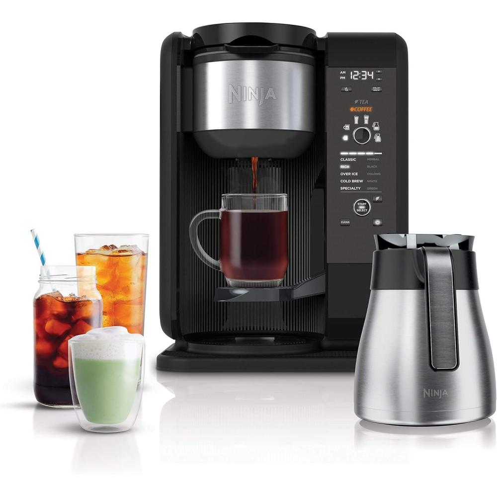 imageShark Ninja CP307 Hot and Cold Brewed System WThermal Carafe Coffee Maker