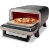imageNinja Artisan Outdoor Pizza Oven 12inch 3minute Pizza Neapolitan Thin Crust New York Chicago Custom 700F Max Temperature Electric Heat Bake Broil Proof Warm MO201Pizza Oven
