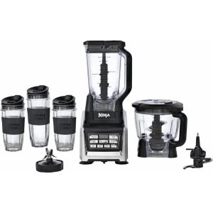 NEW Nutri Ninja BL680A Auto-IQ 1500 Watts Duo Nutrient Extraction Blender System