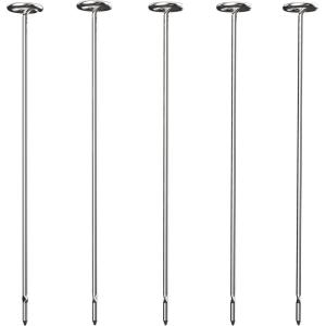 Ninja Foodi Grill Kebab Skewers, Medium, Silver, Set of 5