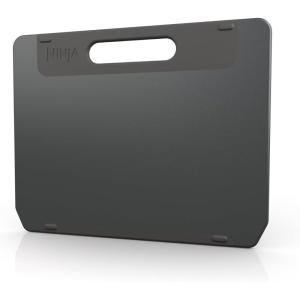 Ninja FrostVault Cooler Divider Insert & Cutting Board, Multipurpose Removable Divider, Easy to Clean, Dishwasher Safe, Designed to Fit Ninja FrostVault, Black, XSKCUTBRDDIVDR(9.41 in L x 12.09 in W x 0.433 in H)