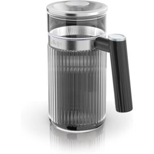 Ninja Luxe Café 28 oz. Shareable Pitcher, for Espresso and Coffee, Glass Carafe, Hot or Iced, Espresso Machine Accessories, XSKSHRBLEPTCHR