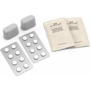 Ninja Luxe Cafe ​Espresso Cleaning Supply Kit, 4 Month Supply, Descale Packets, Cleaning Tablets, Water Filters​​, Espresso & Coffee Machine Cleaner, XSKCLRKT4MNSUP