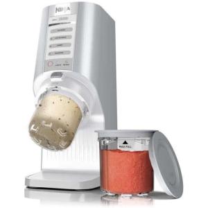 Ninja NC100 CREAMi Breeze 5-in-1 Ice Cream & Frozen Treat Maker, for Ice Cream, Gelato, Sorbet, Milkshakes, Smoothie Bowls & More, 5 One-Touch Programs, (2) Pint Containers & Lids, Perfect for Adults