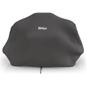 Ninja XSKCOVER Premium Outdoor Cover, Compatible Woodfire Grills (OG700 Series), Water-Resistant, Anti-Fade Fabric, Lightweight, Black, 19” x 24” x 13′(Grills)