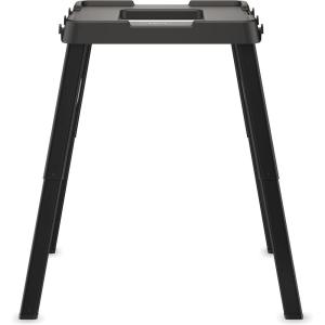 Ninja XSKUNSTAND Outdoor Stand, Woodfire Products, Adjustable Height, Utensil-Holder, Side Table-Compatible, Weather-Resistant, Black, 26″ x 34″ x 34(Stand)