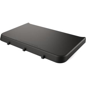 Ninja XSKUSSDTBL Woodfire Attachable Side Table, Compatible Woodfire Universal Stand, Side Utensil Holder, Left or Right Compatible, Weather-Resistant, Black(Table)