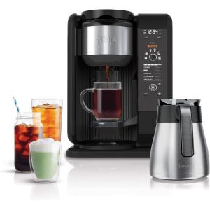 Shark Ninja CP307 Hot and Cold Brewed System W/Thermal Carafe Coffee Maker