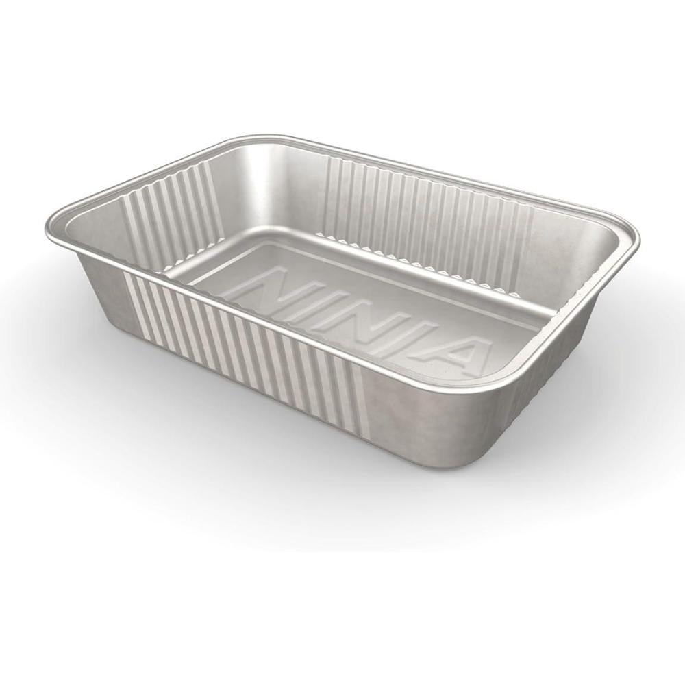 imageNinja FlexFlame Upgrades Grease Tray Liners Durable Aluminum Disposable Drip Pans HassleFree Cleanup Set of 10 Compatible with PG300 Series XSKGRSTRAYLNR