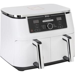 Ninja AF400EU Double 9.25 L Freestanding 2470 W Air fryer Hot White