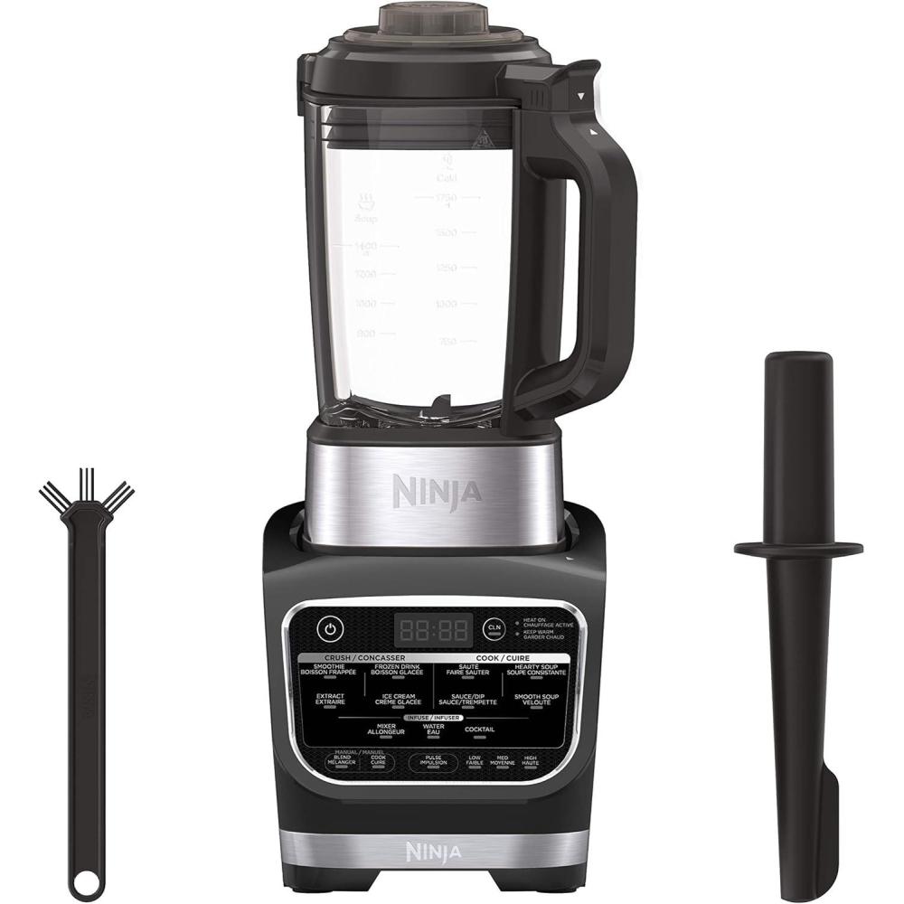 imageNinja HB150CHB152 Foodi HeatiQ Blender 64 oz Black