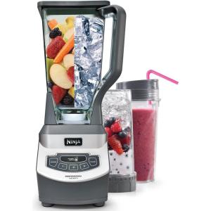 Ninja Professional Blender (BL660) Nutri Ninja Cup (Renewed)