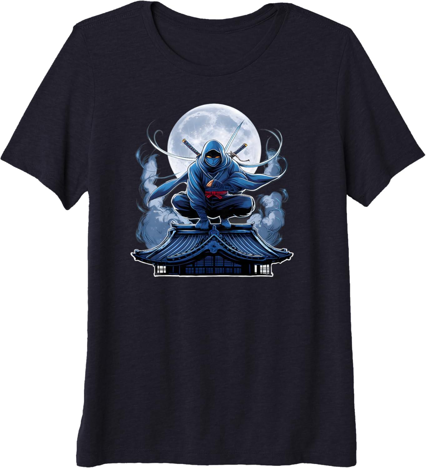 imageNinja Premium TShirtNavy Blue