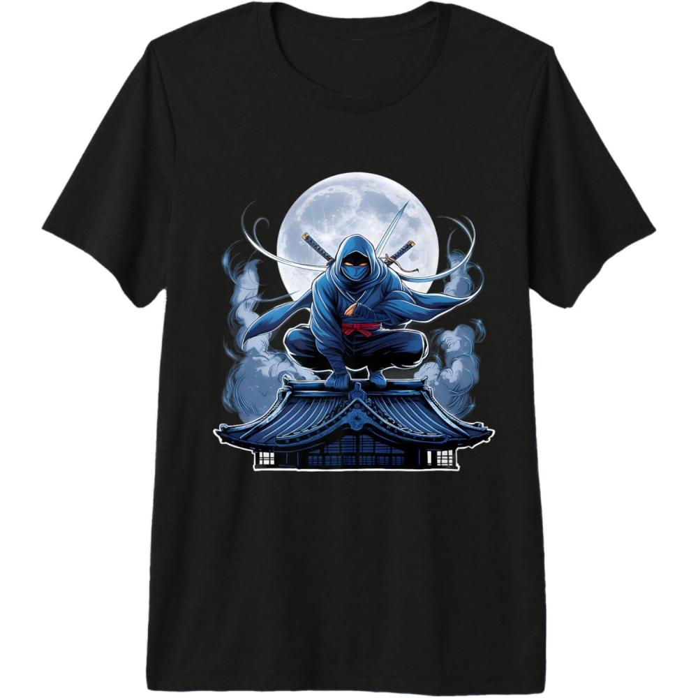 imageNinja Premium TShirtBlack