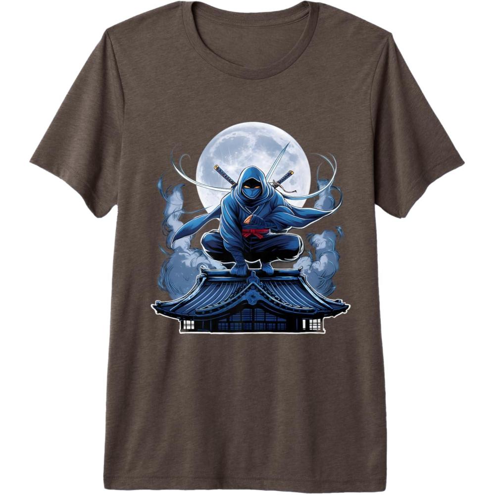 imageNinja Premium TShirtBrown