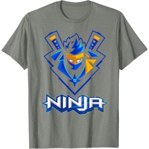 Rea’s Ninja , logo ninja for Fans of the Ninja Lovers T-Shirt(Olive Heather)
