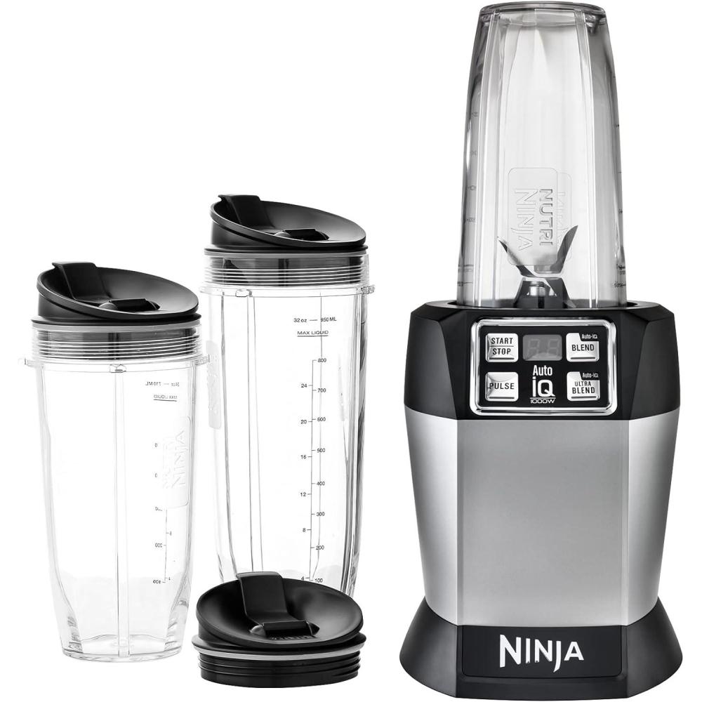 imageNinja BL481C NutriNinja AutoiQ Blender Silver