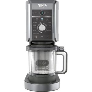 Ninja® CREAMi® Deluxe 11 in 1 Ice Cream and Frozen Maker NC501EU Silver