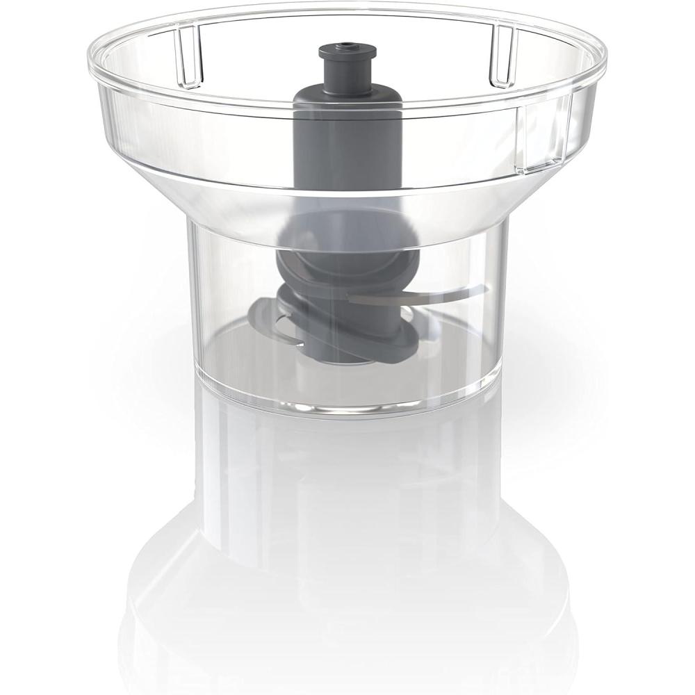 imageNinja XSKBWLNBWL Professional XL Food Processor 45Cup Nesting Work Bowl Kit Compatible with NF701 Gray