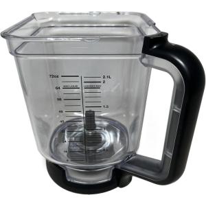 Ninja 72oz Pitcher Bowl for AMZ012BL NN210 NN210C NN210Q Compact Auto-iQ Boost Blender