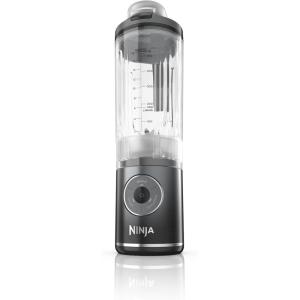 Ninja Blender, Blast Max, Cordless, Personal Blender for Smoothies, Frozen Drinks, Ice Crush, 22 oz. Removable Container, Leak Proof Lid, BPA Free, Dishwasher Safe,(Grey Fresco)