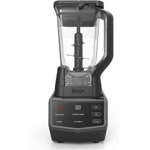 Ninja Smart Screen Blender with 1000-Watt Base, 4-Auto-iQ Programs, Touchscreen Display, Total Crushing Pitcher, (CT650), Black (Renewed)
