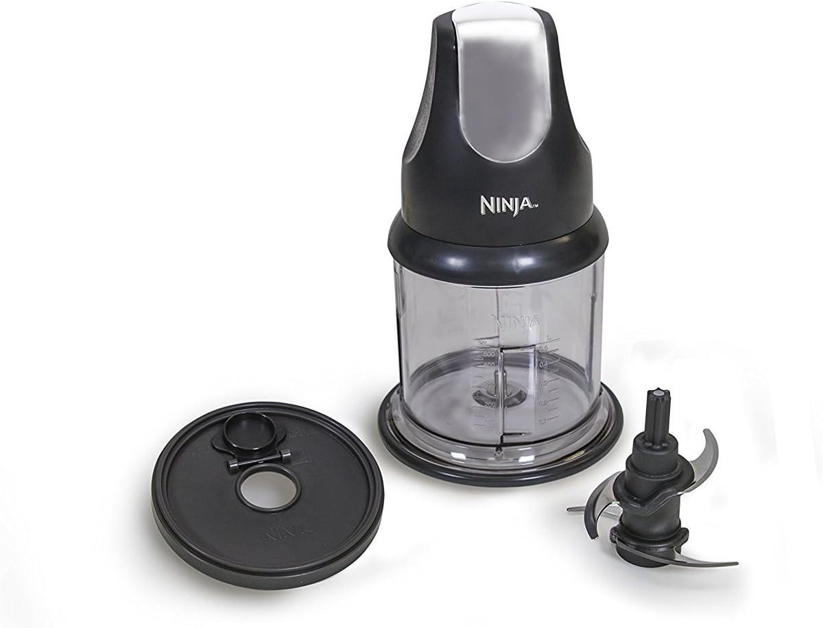 imageNinja NJ100 Express Chop  Food Processor ampamp Chopper  Black Renewed