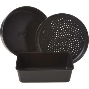 Deluxe Foodi Accessory Bake Kit, 6.5 & 8 qt (Grey)