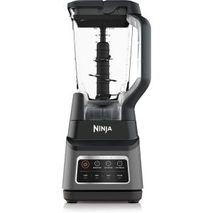 Ninja BN701 Professional Plus Blender with Auto-iQ, and 64 oz. max liquid capacity Total Crushing Pitcher, in Grey (Renewed)(Grey)