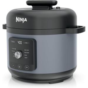 Ninja HyperHeat 9-in-1 6.5-qt Pressure Cooker | Steams, Slow Cooks, Sears, Sautés, Sous Vide, Yogurt & More | With SimpliServe Pot | Powerful 1200-Watt | Blue Macaron | PC201(Stone Purple)