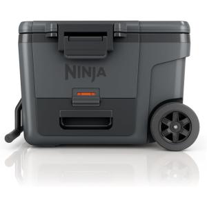 Ninja FrostVault | 65qt Wheeled Cooler with Cold Dry Zone | Integrated Fridge-Temp Dry Storage Drawer | Premium Heavy-Duty Insulated Cooler | Keeps Ice Cold for Days | True Red | FB265RD1(Charcoal Grey)