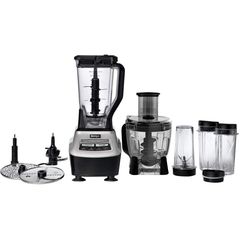 imageNinja BL773CO Food Processor Blender Standart 67 Black Renewed