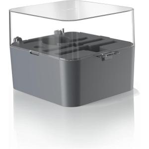 Ninja XSKNF70SBX Professional XL Food Processor Storage Box, (Compatible with NF700 Ninja Food Processors : Specifically for storing Dough Blade, Chop Blade, & Discs)., Gray(Box)