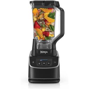 Ninja UltraCrush Professional Blender | 1000W, XL 72-oz.* Pitcher | Total Crushing Technology | 3 Manual Speeds for Ice Crushing, Smoothies, Sauces & More | Full-Size Blender | Black | BP201(Generation 3 (1000 Watts))
